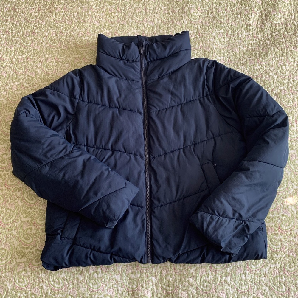 COPY - GUC Abercrombie puffer jacket sz M